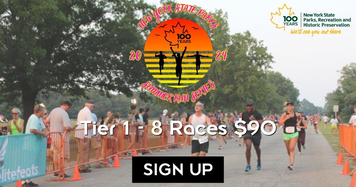 NYS Parks Summer Run Series - Jones Beach State Park 5 Miles