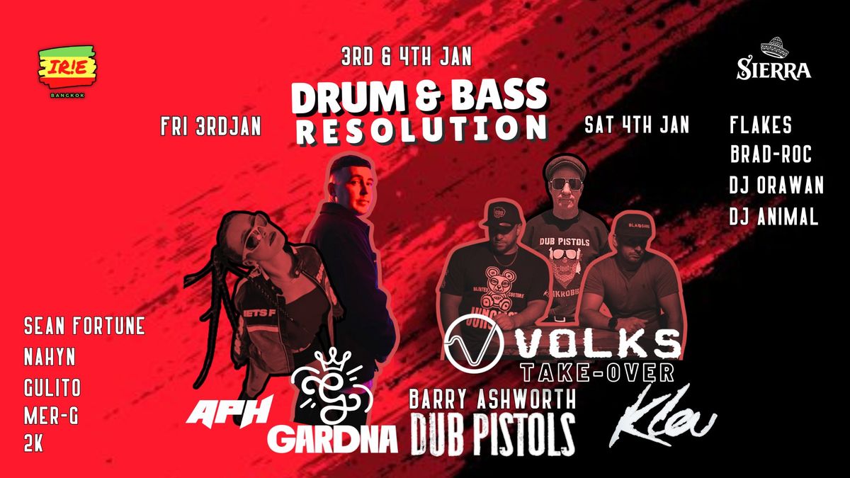 Drum and Bass Resolution - Bangkok DnB