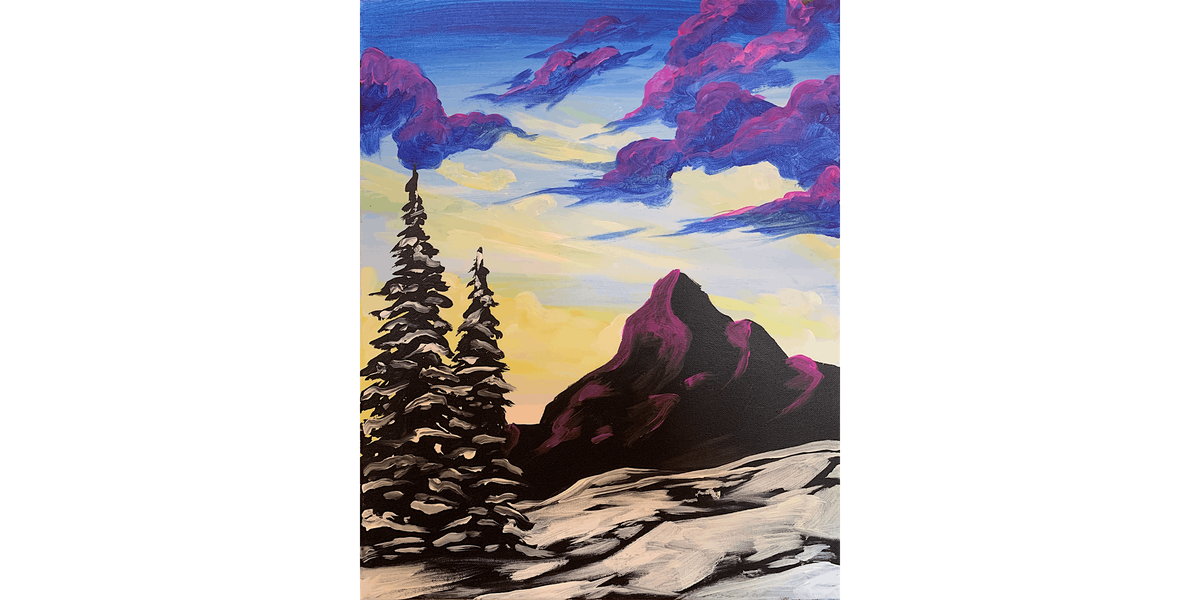 Amethyst Frost - Paint and Sip in Tyler | Classpop!\u2122