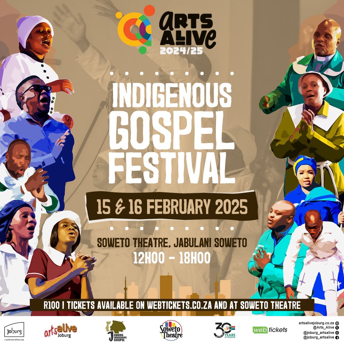 INDIGENOUS GOSPEL FESTIVAL 