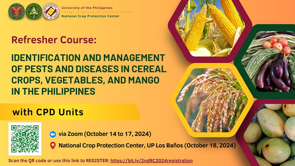 Refresher Course: Identification and Management of Pests and Diseases