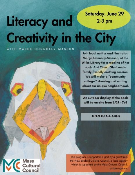 Wilks Library: Literacy and Creativity in the City
