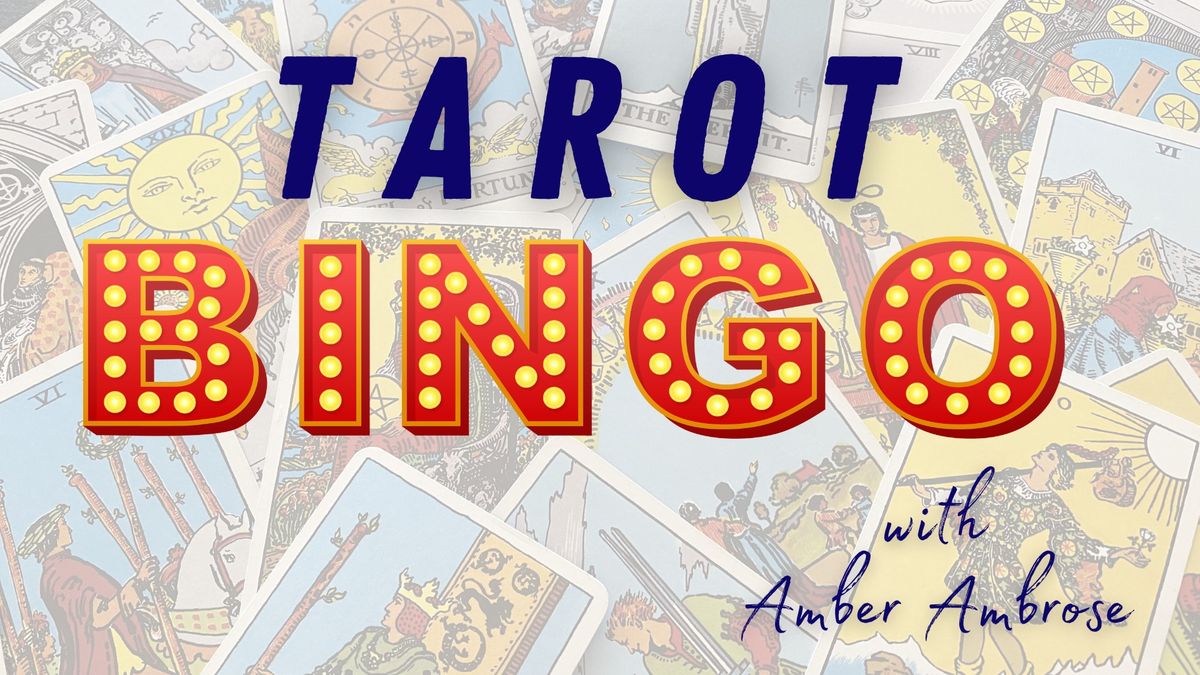 Tarot Card Bingo 