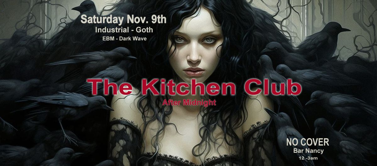 The Kitchen Club - Dark Edition After Midnight - NO COVER