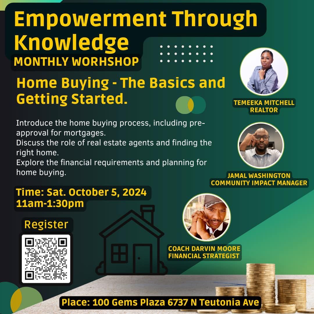 Home buying workshop 