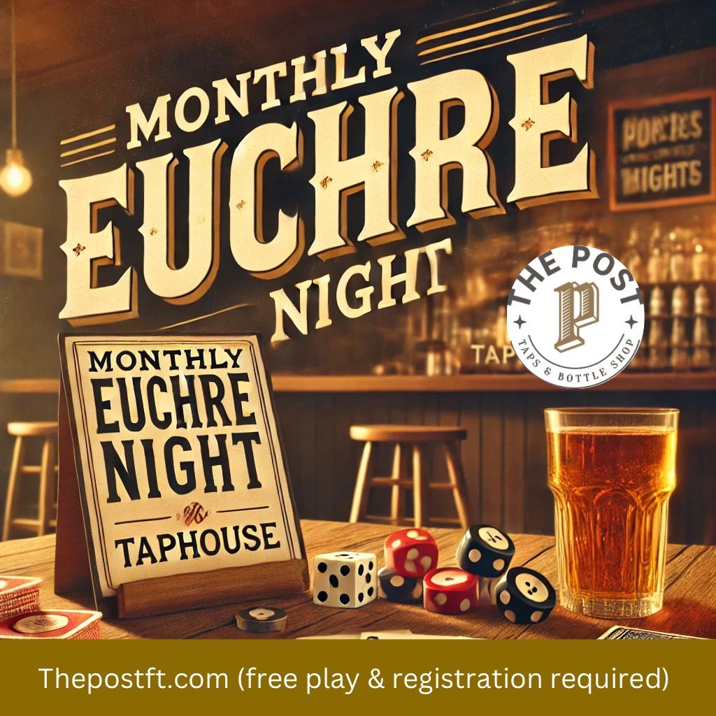 Monthly Euchre 