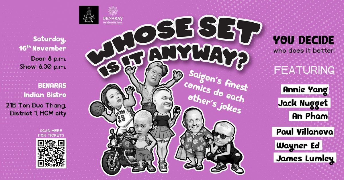 Whose set is it anyway?