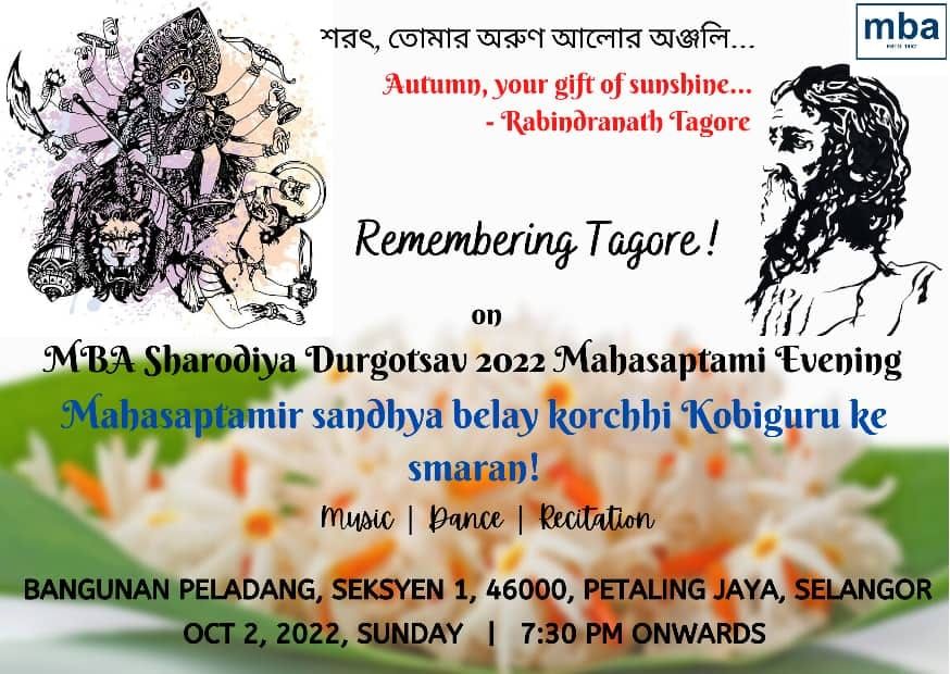 REMEMBERING TAGORE