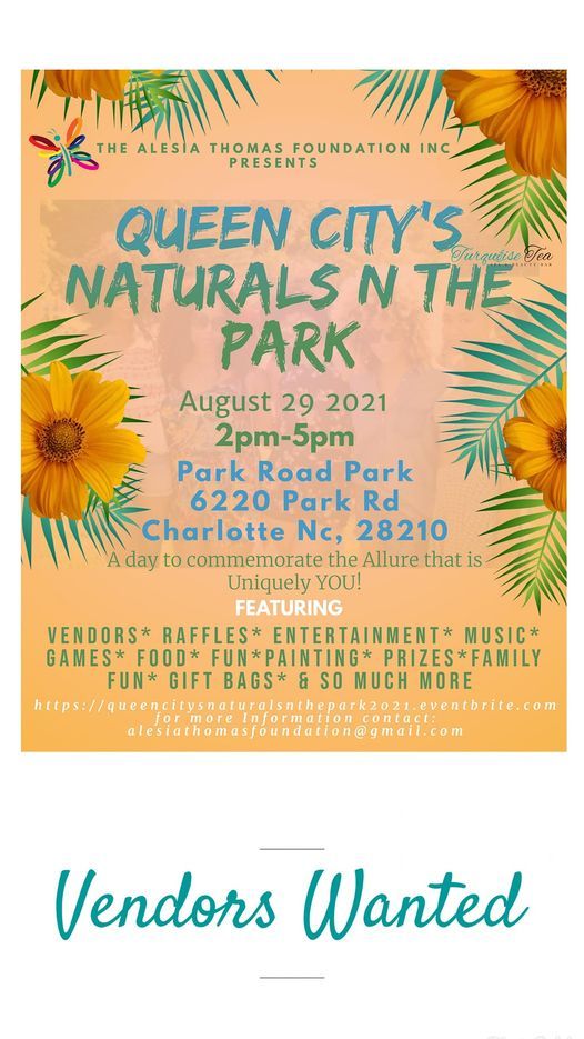 Queen City's Naturals n the Park Sunday August 29th 2021