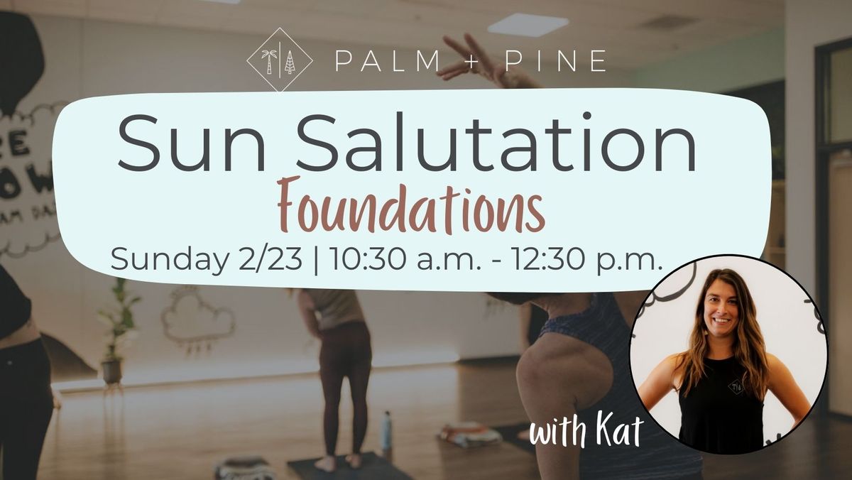 Sun Salutation Foundations