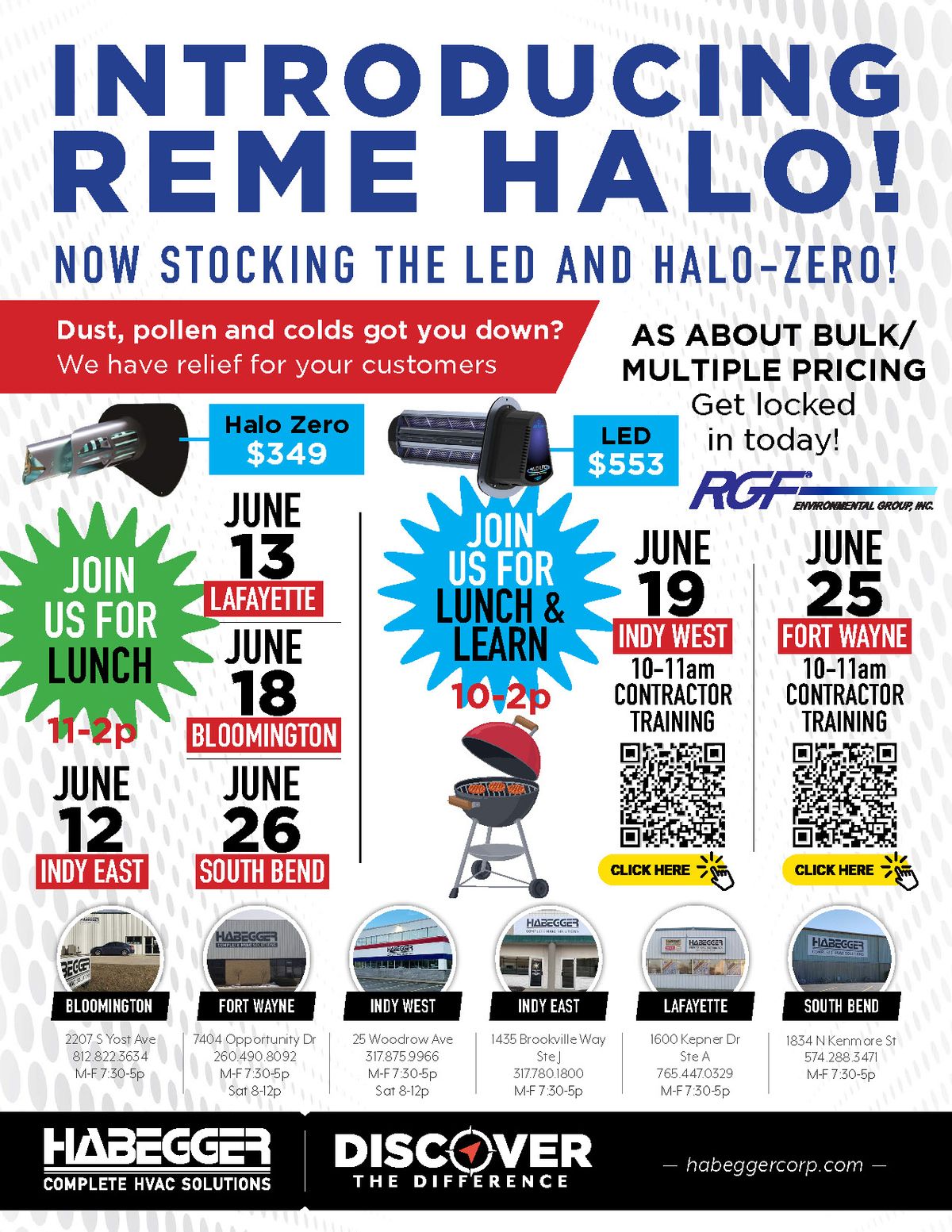 LUNCH & TRAINING WITH REME HALO - Bloomington