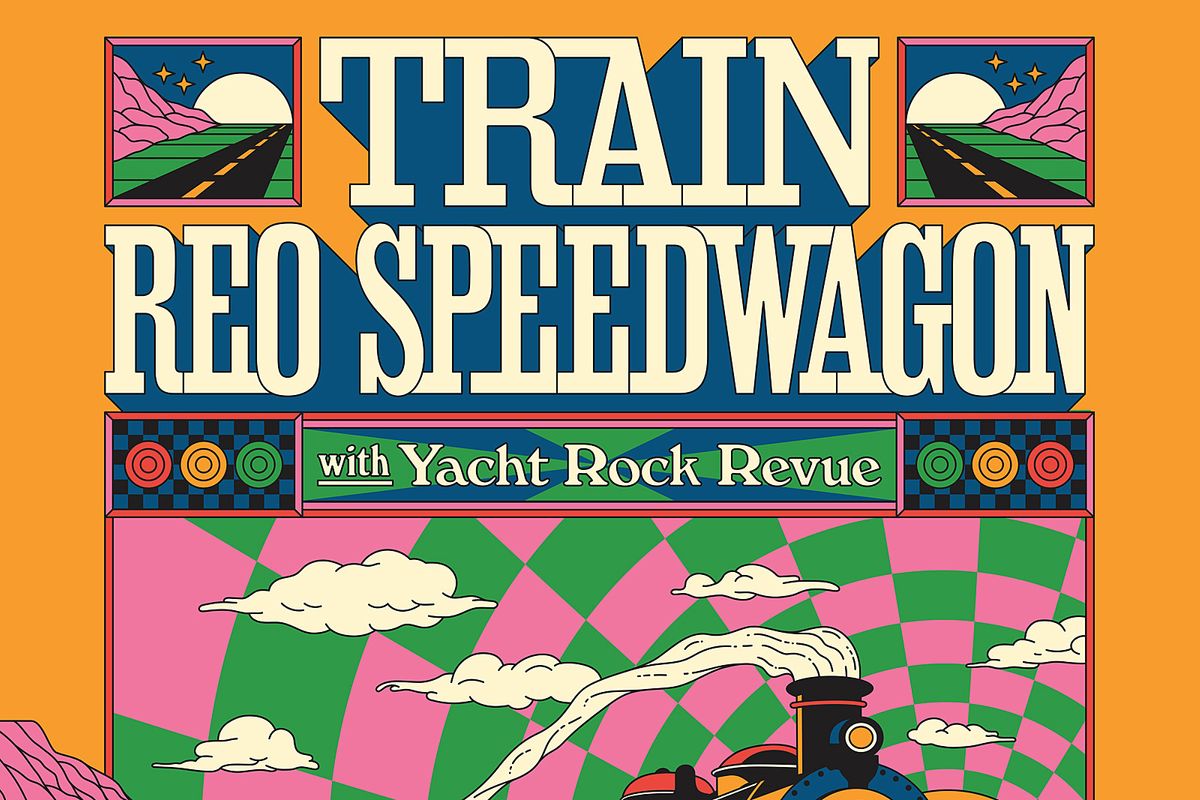 Train, REO Speedwagon & Yacht Rock Revue, Ruoff Music Center ...