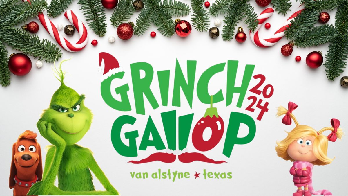 Grinch Gallop 2024