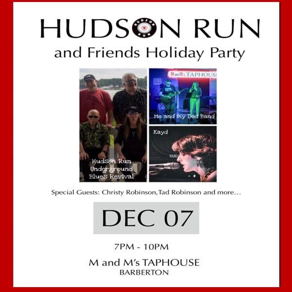 Hudson Run and Friends 