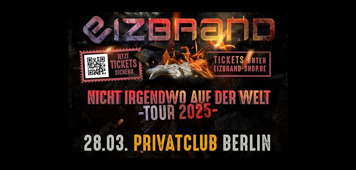 Nicht irgendwo auf der Welt - Tour 2025, Berlin