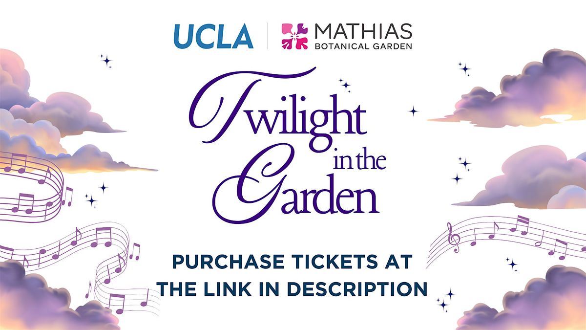 Twilight in the Garden: June 18