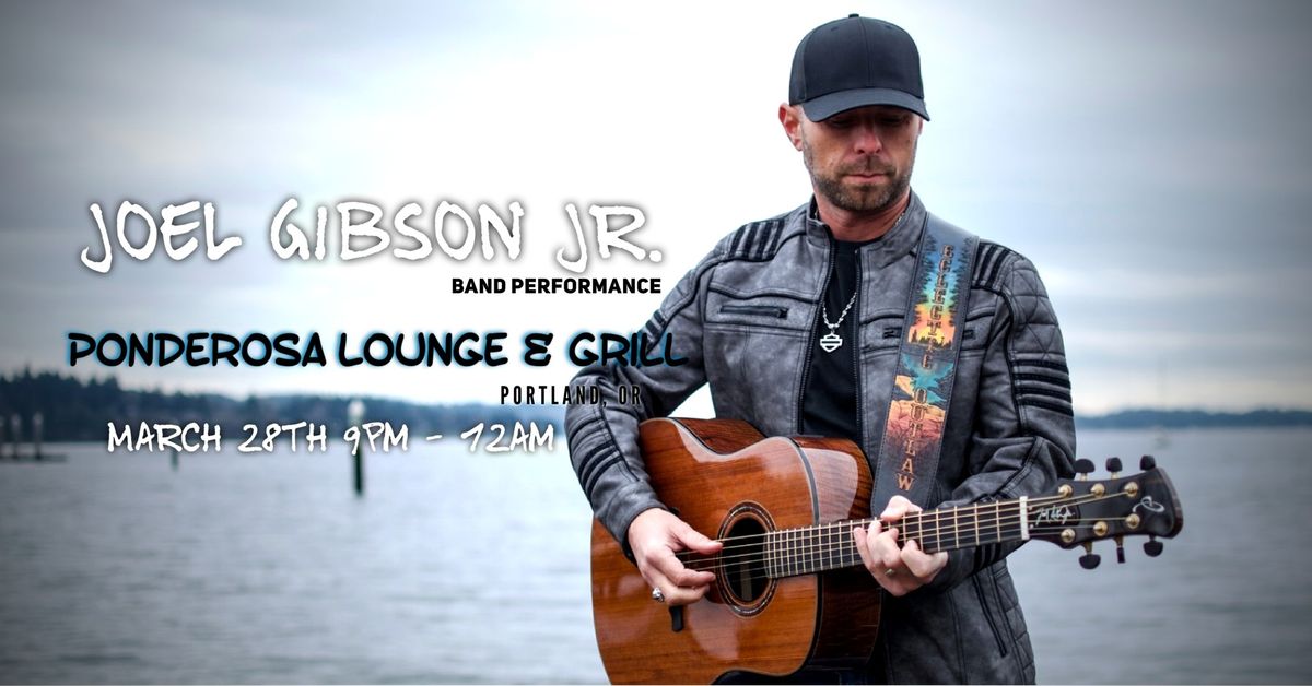 Joel Gibson Jr. @ Ponderosa Lounge - Band Performance 