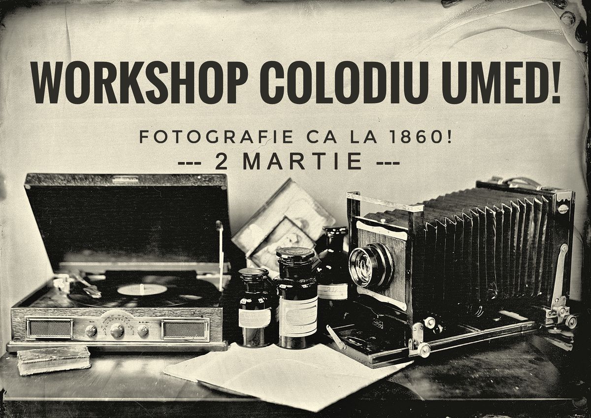 Workshop Colodiu Umed! 2 Martie! 