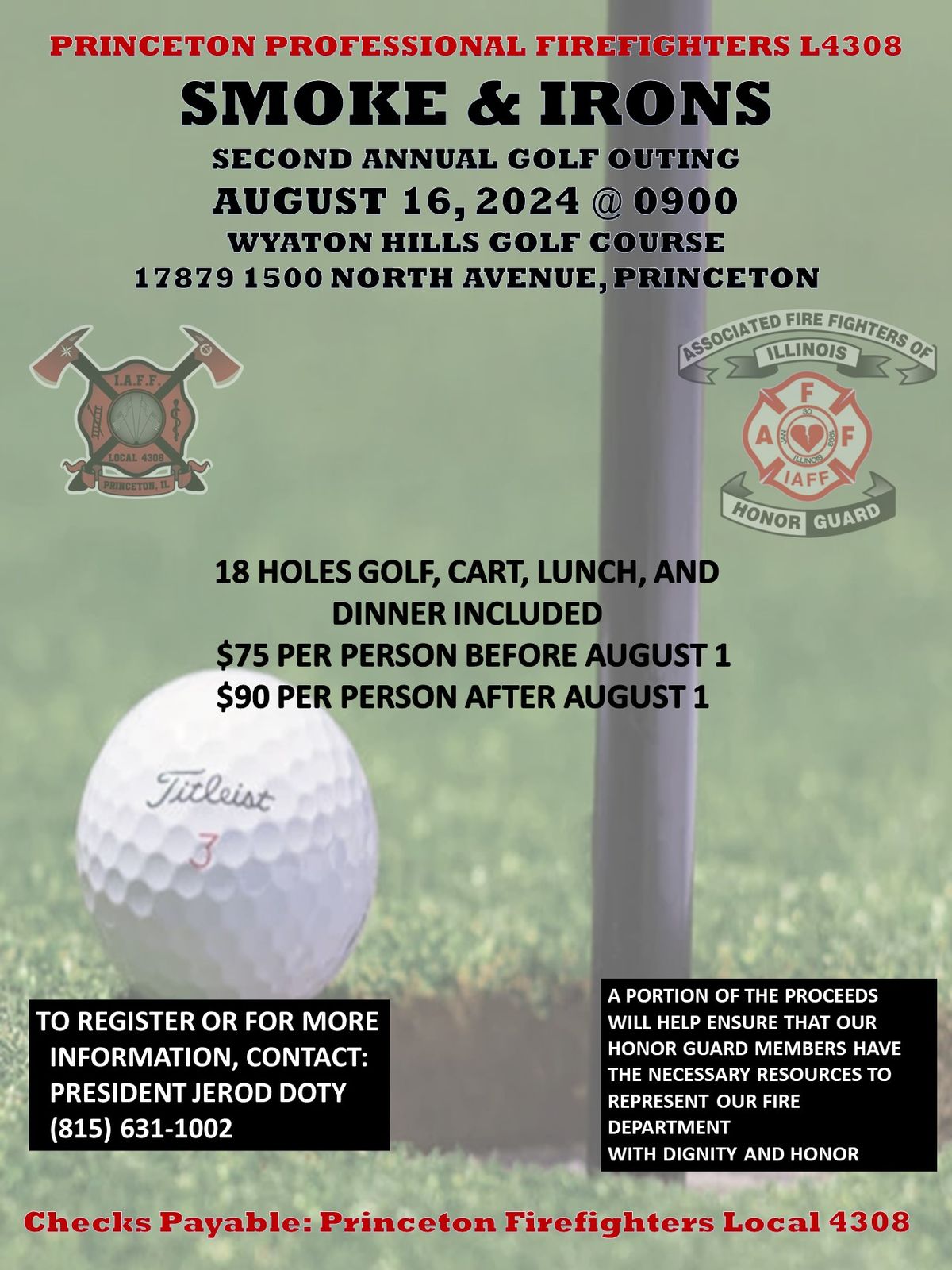Second Annual Golf Outing