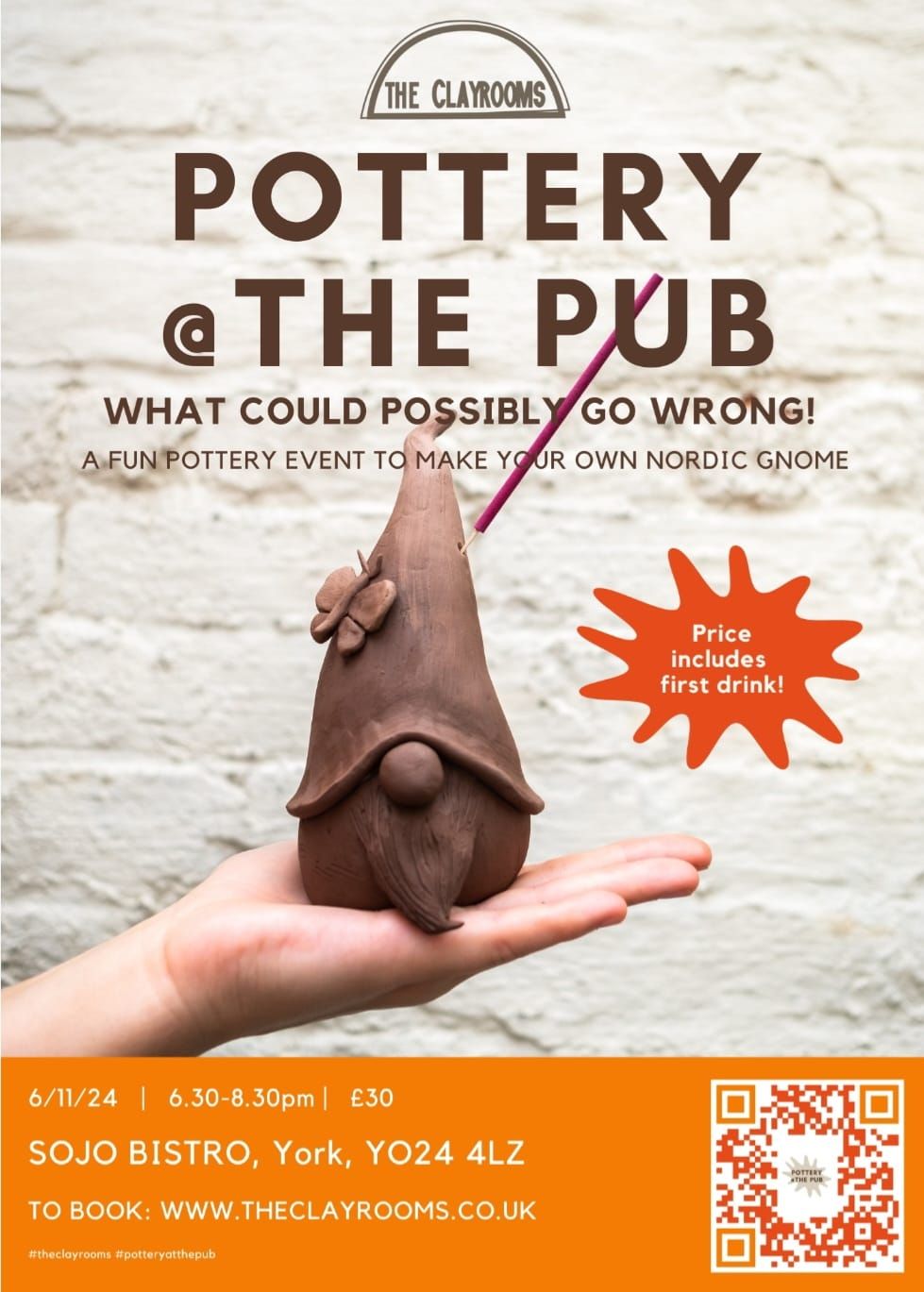 SoJo Bistro - Nordic Gnome pottery workshop