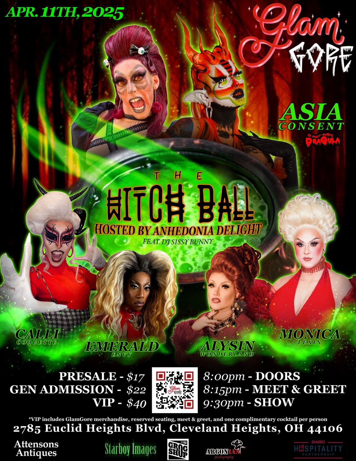 GlamGore: The Witch Ball