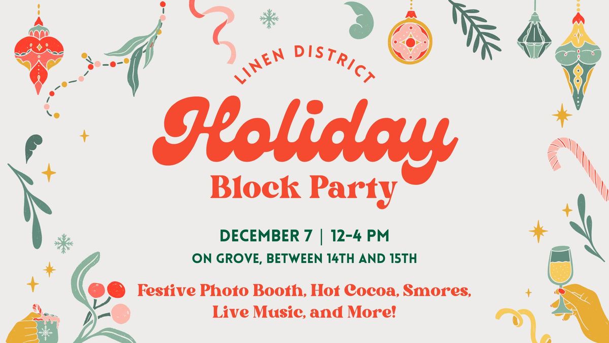 Linen District Holiday Block Party