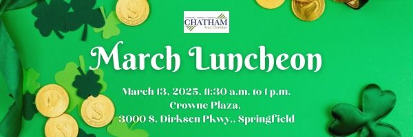 Chatham Area Chamber's March Luncheon