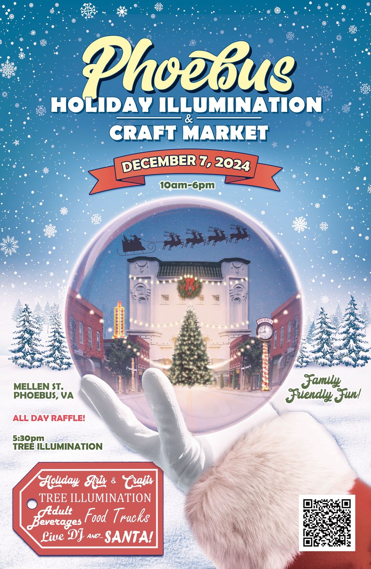 Phoebus Holiday Illumination & Market