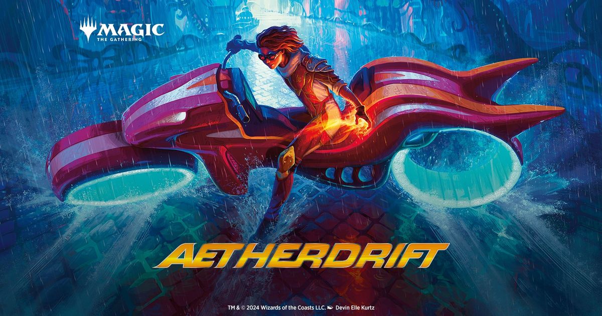 Two-Headed Giant Prerelease Aetherdrift