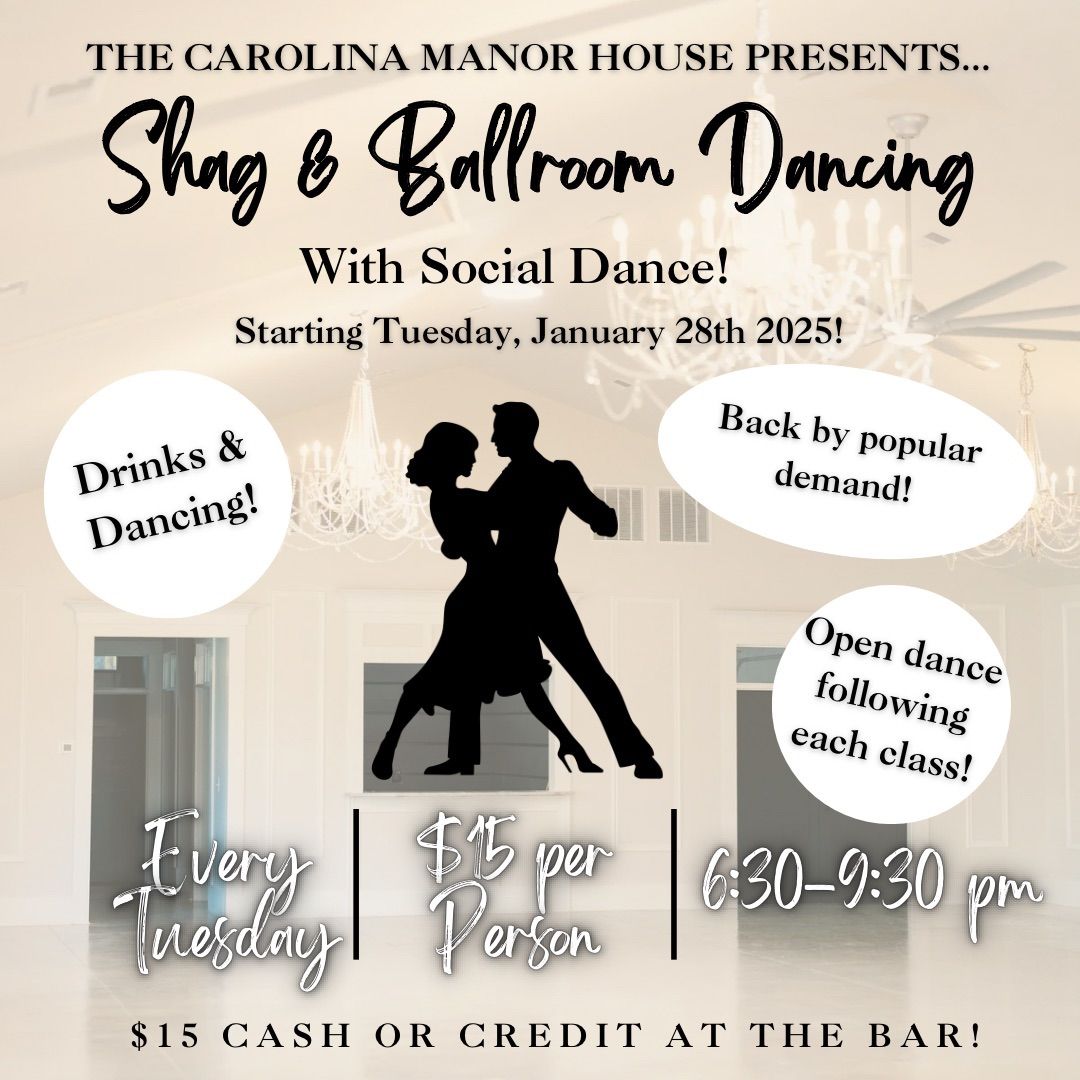 SHAG & BALLROOM DANCING! \ud83d\udd7a