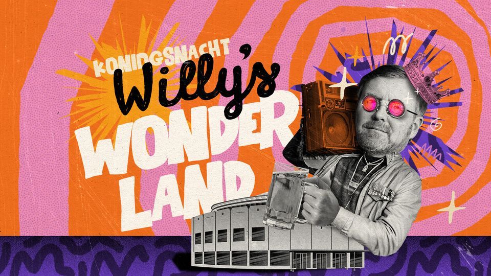 Willy's Wonderland ft. Boogie Nights | Koningsnacht in Rembrandt