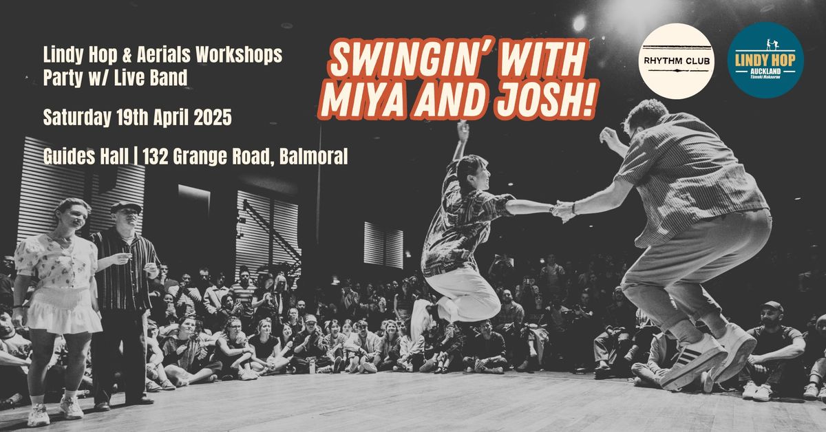 Swingin' with Miya and Josh! SAVE THE DATE