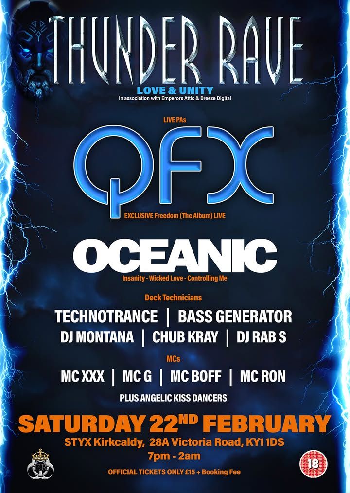 QFX & Oceanic