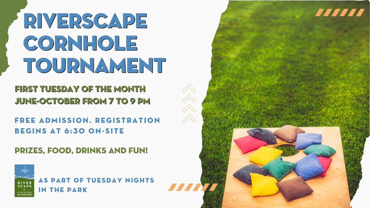 RiverScape Cornhole Tournament