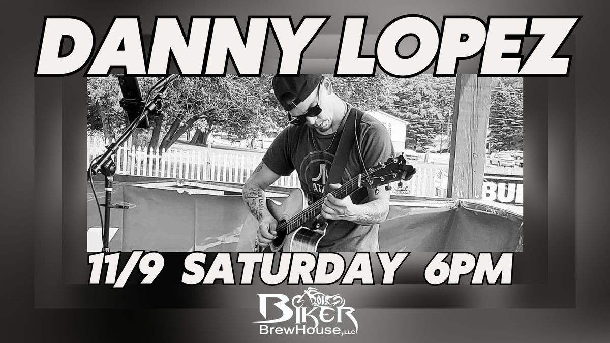 \ud83c\udfb8Danny Lopez LIVE in the Tap Room \ud83c\udfb8