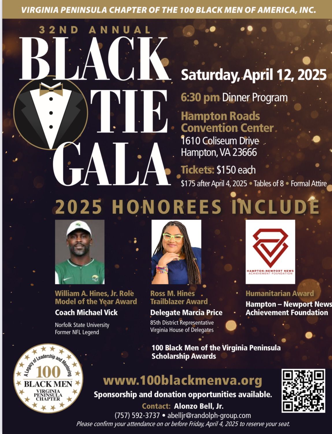 32nd Annual Black Tie Scholarship Gala