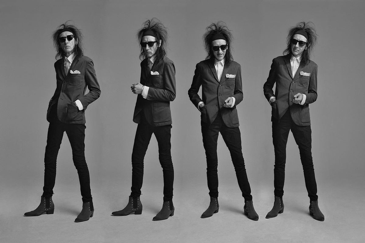 Dr. John Cooper Clarke at Palace Theatre - Southend-on-Sea