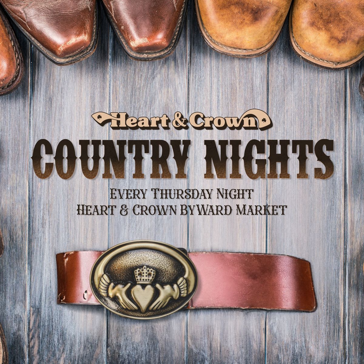 Country Nights - Stache Wagon