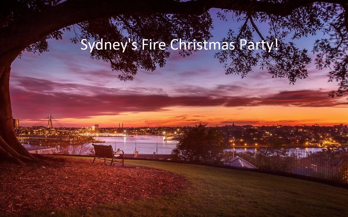 Sydney FIRE Christmas Party