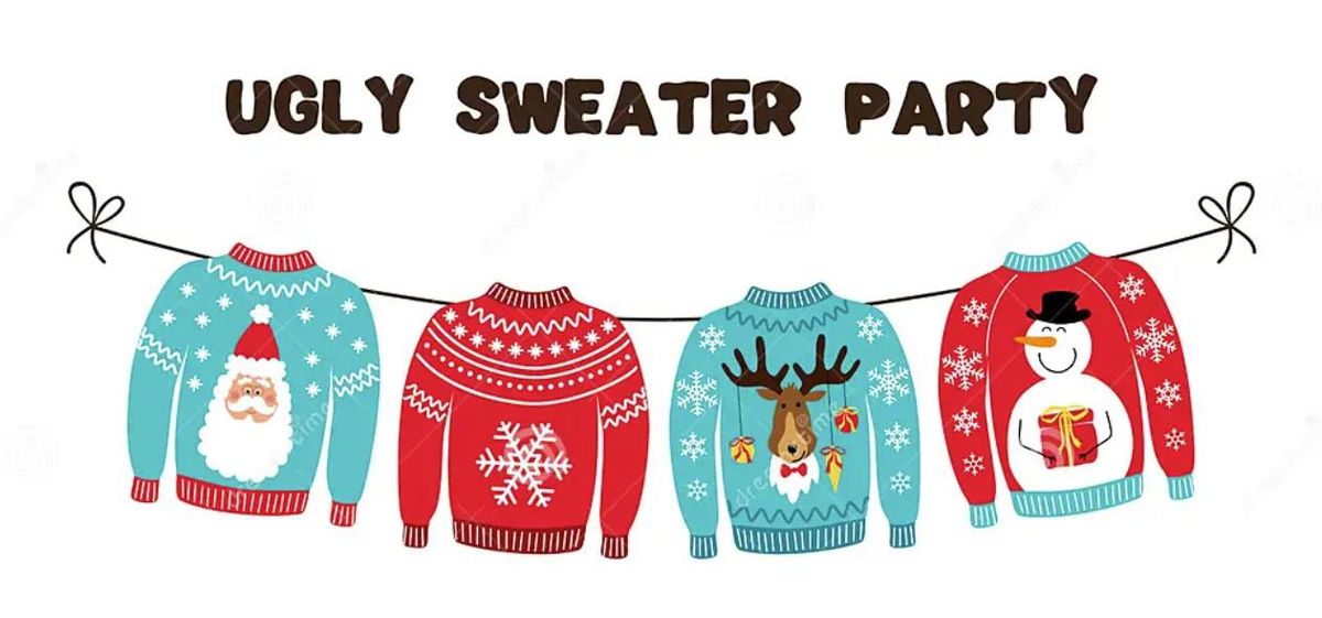 Ugly Sweater Contest!