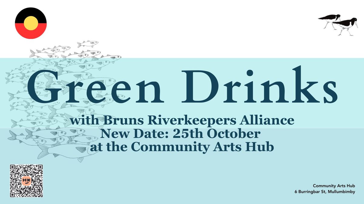 Green Drinks! Environmental Networking Event