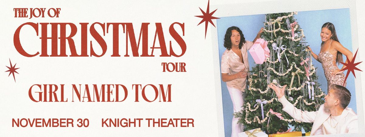 Girl Named Tom: The Joy of Christmas at Knight Theater at Levine Center for the Arts