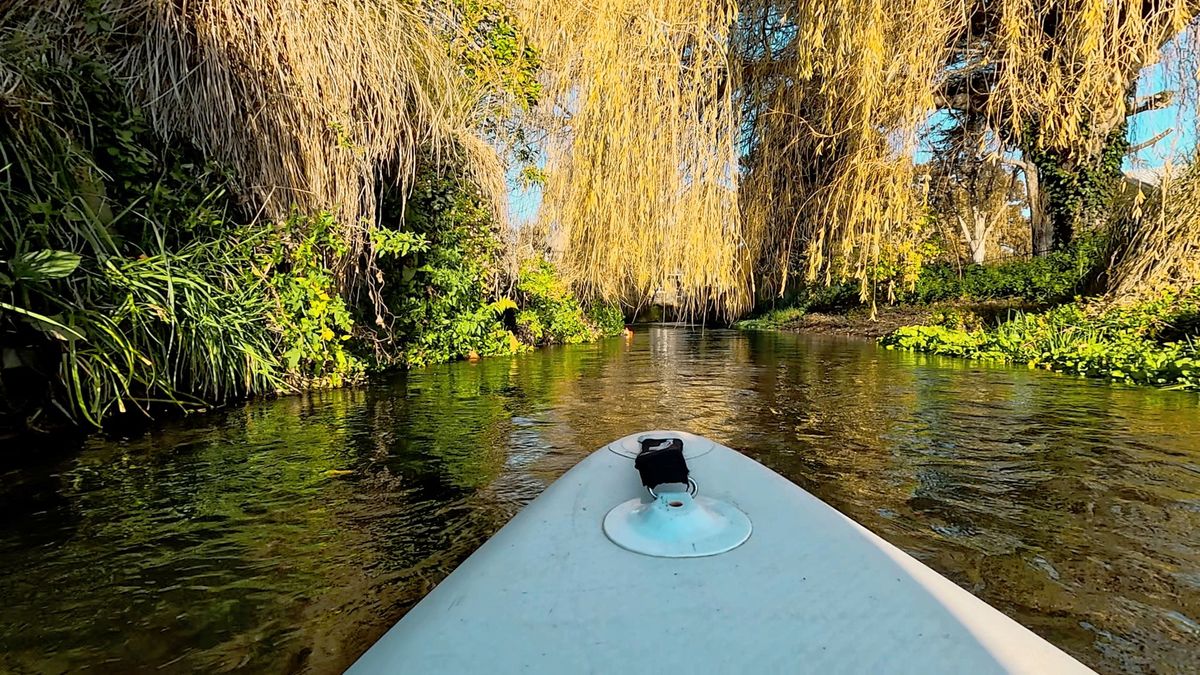 Paddle through Christchurch