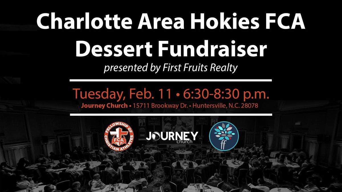 Charlotte Area Dessert Fundraiser