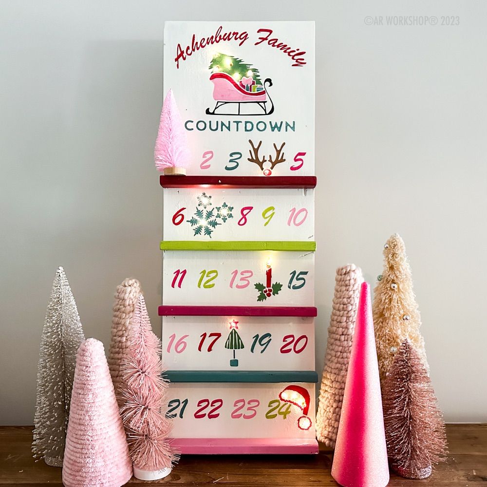 Holiday Countdown and decor