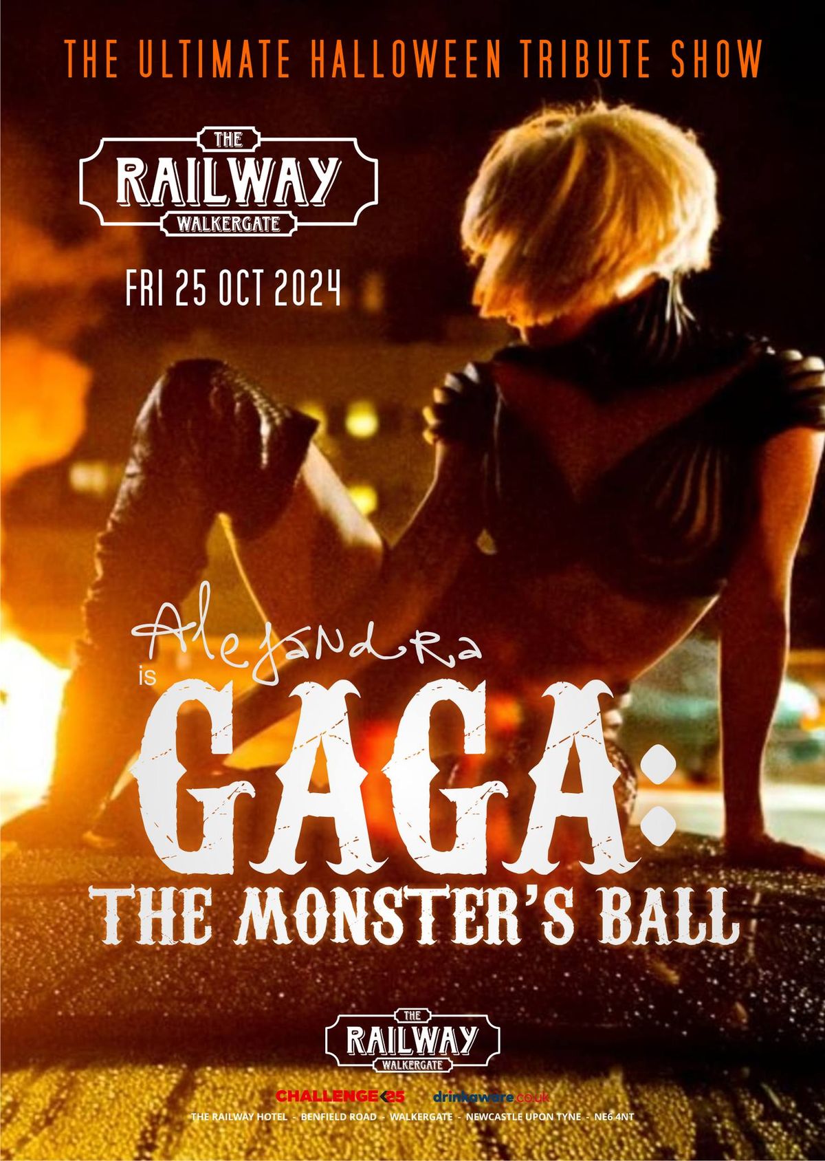 Gaga: The Monster's Ball at Halloween