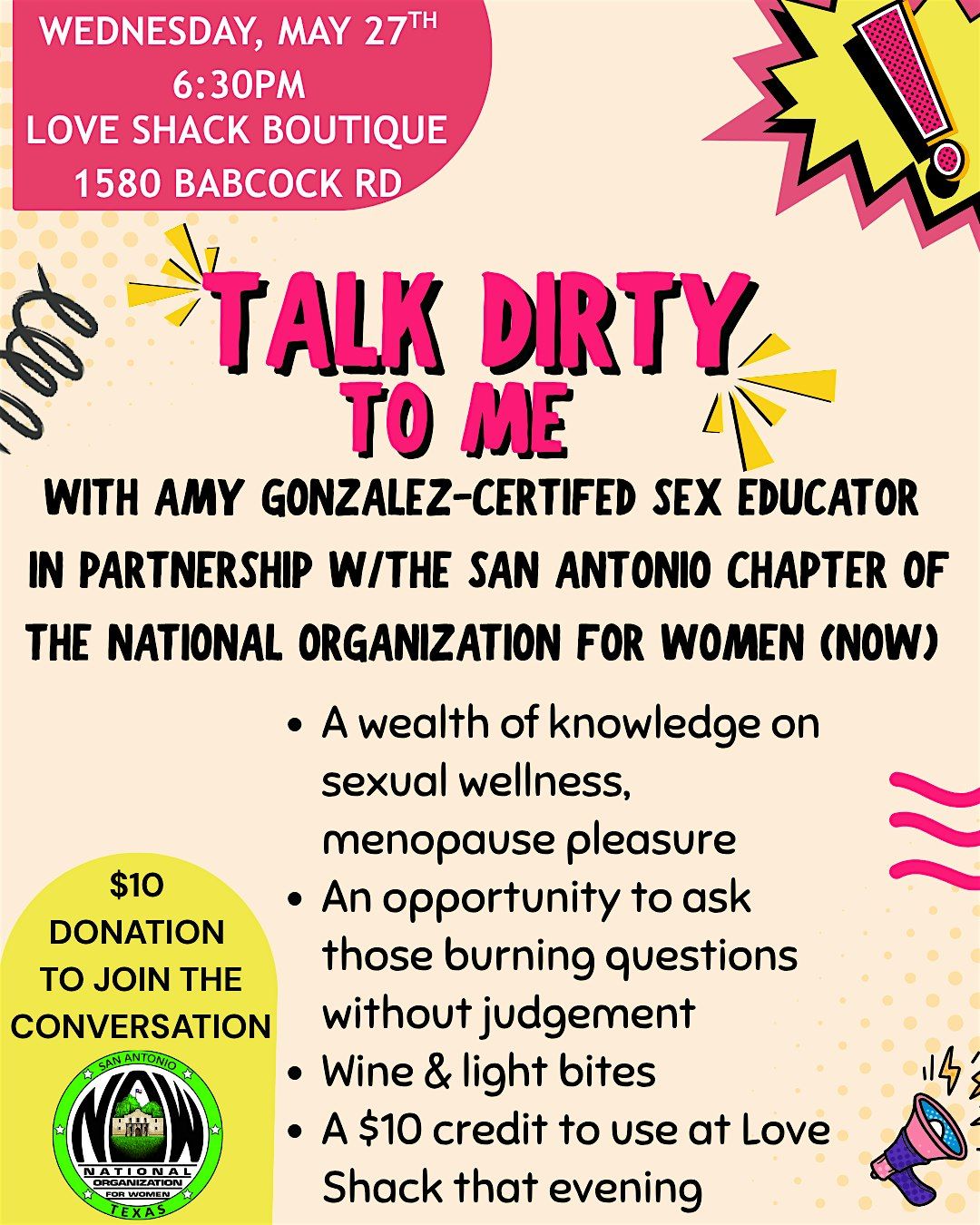 Talk Dirty To Me
