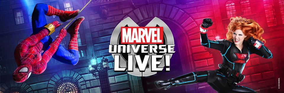 Marvel Universe Live - Maryborough\/Castlemaine Departure