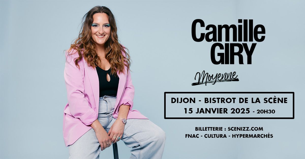 Camille Giry - Dijon - Bistrot de la Sc\u00e8ne