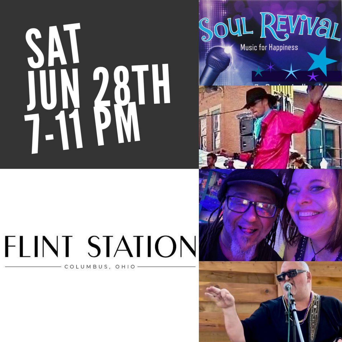 Soul Revival at Flint Station!